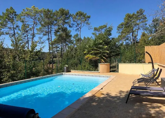 بيت للعطل Maison Avec Piscine Privee - 2 Pers. - Fr-1-616-558 *